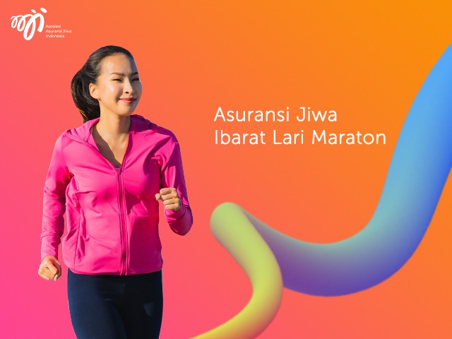 Asuransi Jiwa Ibarat Lari Maraton